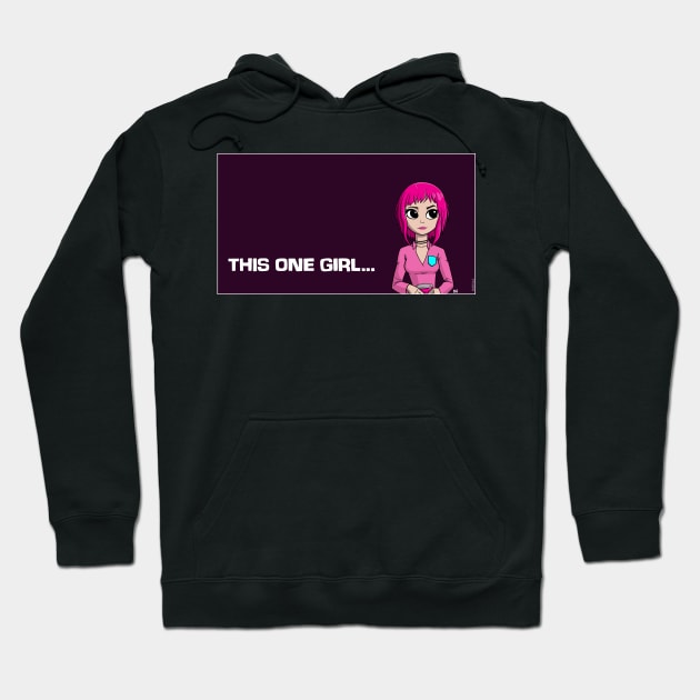 Her Name is Ramona Flowers Hoodie by natexopher